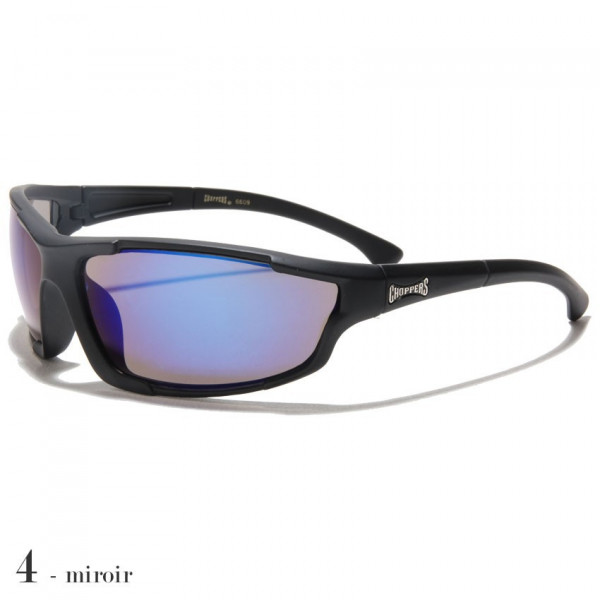 lunettes de soleil verres miroirs