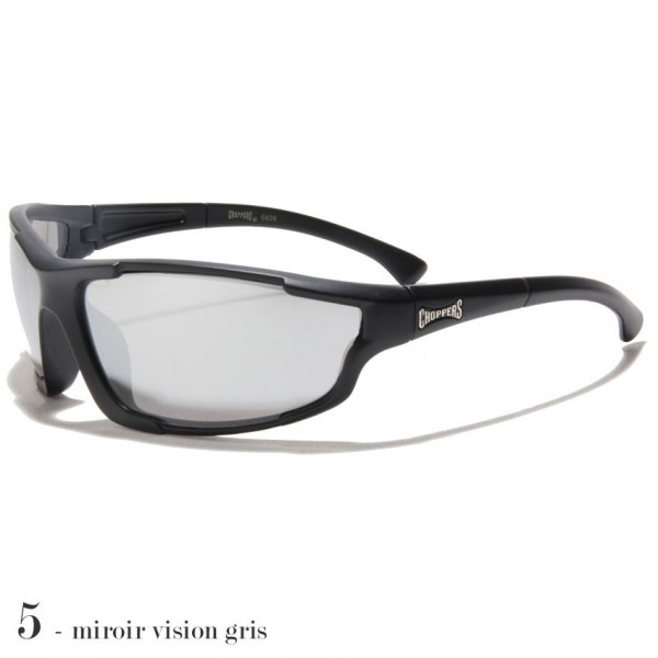 lunettes de soleil vision grise