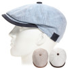 casquette gavroche en lin