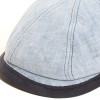 casquette gavroche en lin