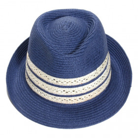 trilby paille
