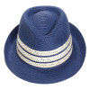 trilby paille