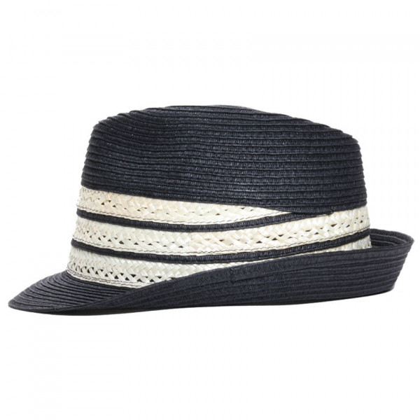 chapeau trilby paille