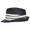 chapeau trilby paille