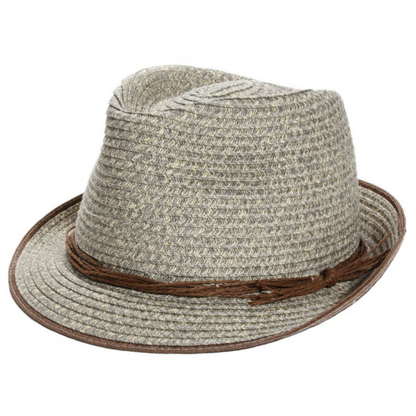 chapeau paille trilby