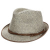 chapeau paille trilby