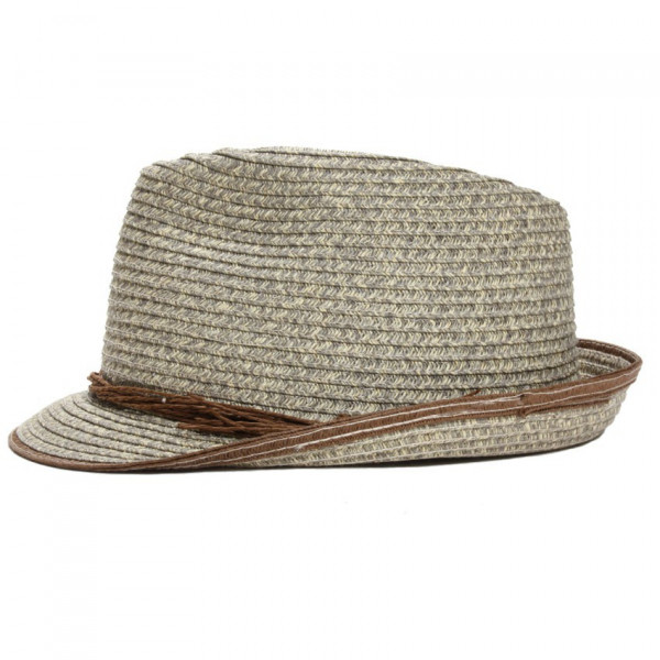 chapeau paille trilby
