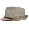 chapeau paille trilby
