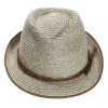chapeau paille trilby