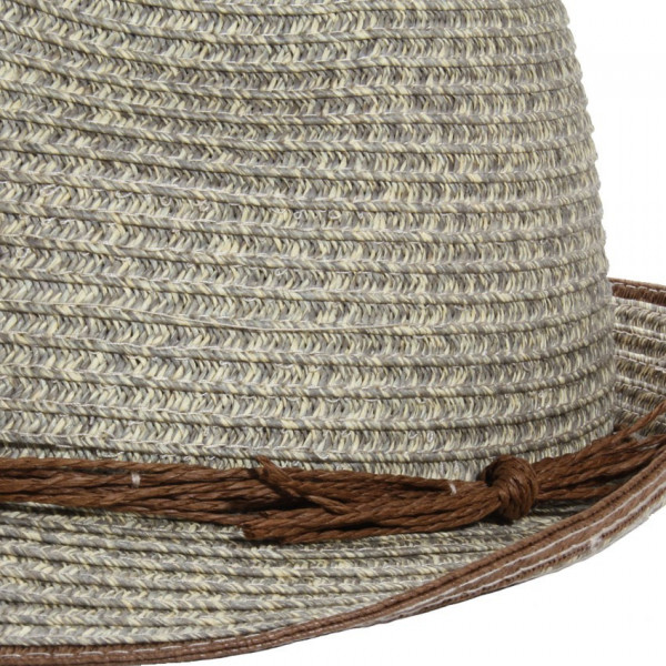 chapeau paille trilby