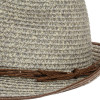 chapeau paille trilby
