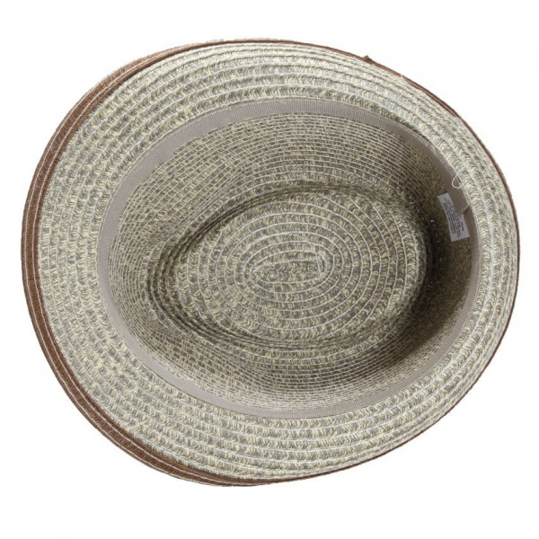 chapeau paille trilby