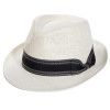 Chapeau paille ajourée