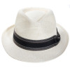 Chapeau paille ajourée