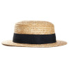 chapeau de paille canotier
