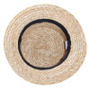 chapeau de paille canotier