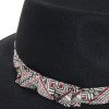 chapeau feutre femme coloris noir