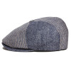 casquette laine et coton bleu jeans