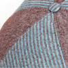 casquette plate mi-saison en laine et coton