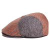 casquette laine et coton mi-saison coloris taupe