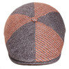casquette laine et coton mi-saison coloris taupe