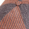 casquette laine et coton mi-saison coloris taupe