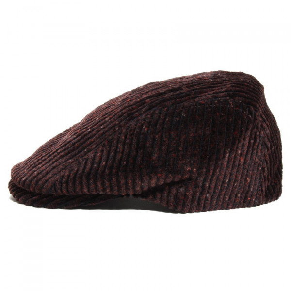 casquette velours marron