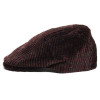 casquette velours marron