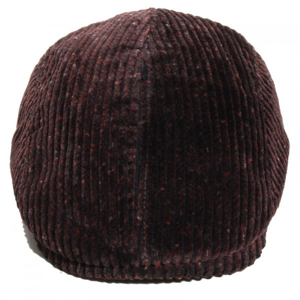 casquette velours marron