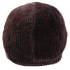 casquette velours marron