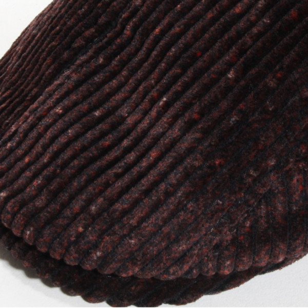 casquette velours marron