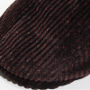 casquette velours marron