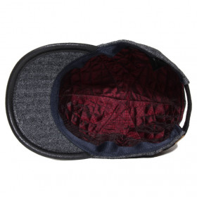 casquette américaine avec ceinture réglable
