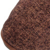 casquette visière gansée cuir