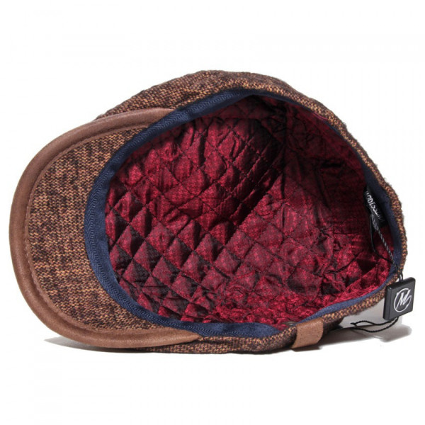 casquette doublée polyester