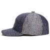 casquette mi saison coloris bleu jeans