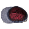 casquette mi saison coloris jeans doublée polyester