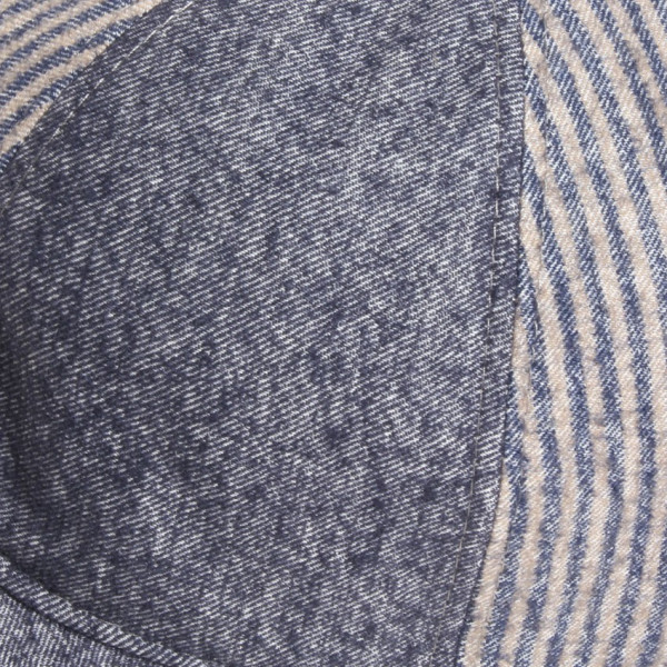 casquette mi saison coloris bleu jeans