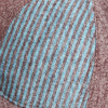 casquette baseball deux tons en laine et coton