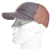 casquette baseball laine et coton demi saison coloris taupe