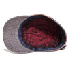 casquette baseball laine et coton demi saison coloris taupe