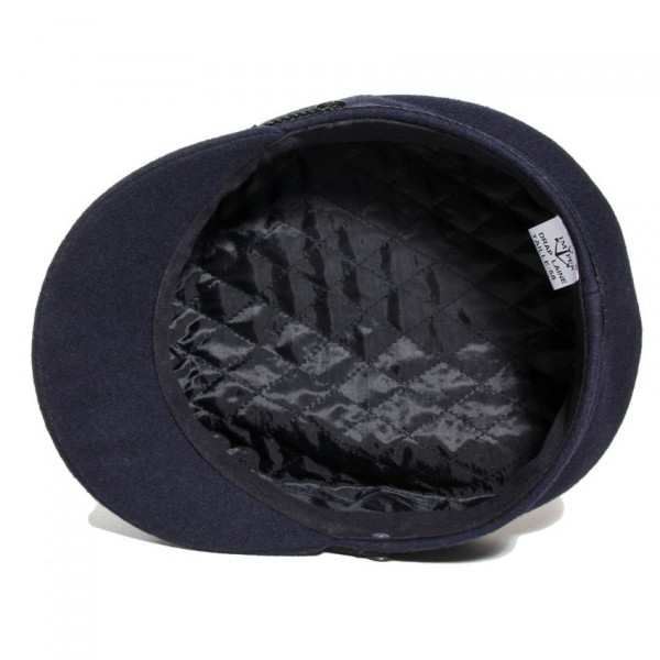 casquette marin laine doublée polyester