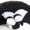 béret polaire noir et blanc