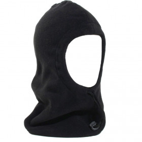 Bonnet tube noir en polaire mode, bonnet snood homme femme livré 48h!