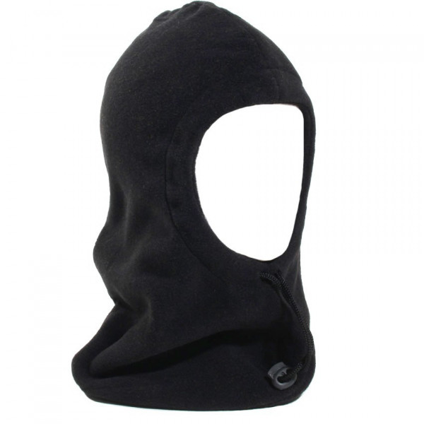 cagoule polaire enfant coloris noir