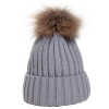 bonnet acrylique coloris gris