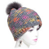 bonnet laine multicolore