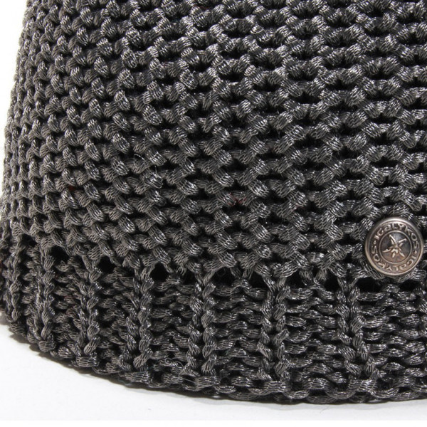 Igalykos - Bonnet Metal argent