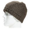 bonnet maille laine imitation métal cuivré