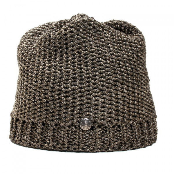 bonnet métal cuivré
